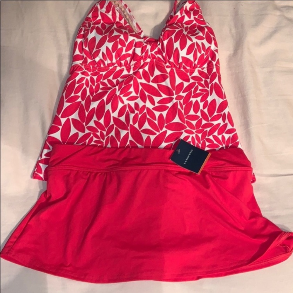 NWT lands end bathing suit